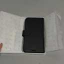 TUCCH Case Wallet for iPhone 13 (6.1") 2021, RFID Blocking 3 Card Holder Kickstand PU Leather Flip Folio, [Shockproof TPU Inner Shell] Phone Cover, Black