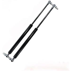 Engine Hood Support for Nissan Rogue/Murano/Sentra/Qashqai/X-Trail/Altima/Titan/Kicks 2015-2020 2021 2022 2023 2024, Carbon steel Car Accessories Rods Spring Hydraulic Support Front Strut Damper (2pcs, Normal)