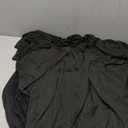 IVAPUPU 1 Pack 6FT Table Cloth for Rectangular Fitted Events Stretch Black Table Covers Washable Spandex Tablecloth Protector for Party, Wedding, Cocktail, Banquet, Festival