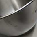 7QT Stainless Steel Mixer Bowl for Kitchenaid Stand Mixers, Kitchen Aid Mixing Bowl for 7QT Lift Mixer with Handle