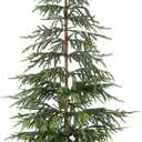 Artificial Norfolk Pine Christmas Tree - 3Ft Realistic Faux Christmas Tree for Home Indoor Outdoor Christmas Decorations