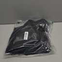 sancua Rectangle Tablecloth - 60 x 84 Inch - Stain and Wrinkle Resistant Washable Polyester Table Cloth, Decorative Fabric Table Cover for Dining Tables, Buffet Parties and Camping, Black