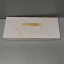 Faucet Mat for Kitchen Sink, Diatomite Stone Drying Sink Protectors, Bathroom Faucet Splash Guard, Quick Dry Water Absorbing, Non-Slip Stone Tray for Kitchen Counter, White, 23.6" x 3.9"