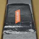OULEME 12 Pack RV Leveling Blocks, Stackable Jack Blocks, Interlocking Leveling Pads with Carrying Bag, for Camper Travel Trailer, Gray