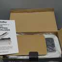 Mueller Pro-Series 10-In-1, 8 Blade Vegetable Chopper, Onion Mincer, Cutter, Dicer, Egg Slicer With Container, French Fry Cutter Potatoe Slicer, Home Essentials & Kitchen Gadgets, Salad Chopper, White/Grey