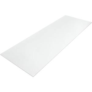 Amylove 1 Pack Polyurethane Foam 1/4" x 24" x 72" High Density Cushion Upholstery Foam Sheet for Seat Replacement DIY Projects Chairs Headboards Sofas Home (White)