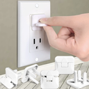 Outlet Covers Babepai 38-Pack Black Child Proof Electrical Protector Safety Improved Baby Safety Plug Covers