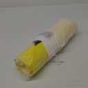 Electric Warming Tray - Rollable & Portable Food Warmer, Full Surface Heating Mat, Yellow