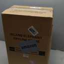 20 IN Carry On Luggage 22x14x9 Airline Approved - Front Pocket Hardside Travel Suitcase Unbreakable -with Cup Holder,Charging Port,Side Pothook, 360Spinner Wheels, TSA Lock-White