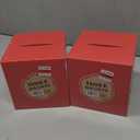 Tissue Box Cover, Red(2Pack)