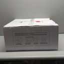 Lunderg Raised Toilet Seat with Handles - Elongated - Easy to Install Toilet Seat Risers for Seniors - Adds 3 Inches & Works like the one youve always used - Elegant design - No Hospital Vibe