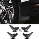 2025 Tucson Mud Flaps Splash Guards for Hyundai Tucson Accessories No Drilling/Tape Mudflaps Wheel Liner Fenders Compatible with 2022 2023 2024 2025 2026 Hyundai Tucson SE/SEL/Limited(NOT FIT N Line)