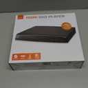 GPX DH300B 1080p Upconversion DVD Player with HDMI, Black