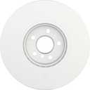 BOSCH 53011489 QuietCast Premium Disc Brake Rotor - Compatible with Select BMW 230i 330i 430i 530i 540i 640i 740i 840i i4 iX M340i M440i X3 X4 X5 X7 Z4; Toyota GR Supra + More; FRONT LEFT - Single