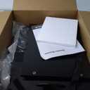 SONGMICS Dresser for Bedroom, Chest of Drawers, Steel, MDF, 4 Non-Woven Fabric Drawers, Storage Organizer Unit, Closet, Entryway, Ink Black and Ebony Black ULGS314B01S