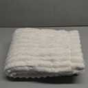 Boho Couch Cover, Non Slip Washable Sofa Covers, Chenille Couch Covers Quilted, Bohemian Sofa Slipcovers, Furniture Protector for L Shaped(White,36"x63"/Loveseat Sofa Cover)