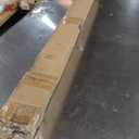 12 Ft V-Track Galvanized Inverted V Track for 1'' OD V-Groove Sliding Gate Rollers Driveway Gate with Hammer Drive in Anchors, Heavy Duty Sliding Driveway Gate Track