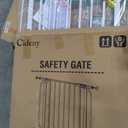 29"-45" Baby Gate for Stairs & Doorways, Auto Close Dog Gate Indoor