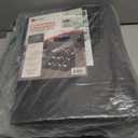 HOLDN STORAGE Christmas Ornament Storage Box with Dividers, Holds Up to 72 Ornaments (4 Inches), Large Organizer with 3 Stackable Trays - Gray