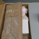 Thank You Gifts for Women,7Pcs Appreciation Gift for Coworkers Employees Teacher Nurse Friends,Thank You Tote Bag Tumbler Candle Set