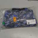 Amazon Essentials Toddler Boys' Heavy-Weight Hooded Puffer Jacket Coat, Blue, Camo, 2T