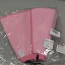 Queenmore Dog Cone,Soft Dog Cones for Large Dogs After Surgery,Comfy Cone for Dogs to Stop Licking, Adjustable Recovery Collar,Elizabethan Pet E-Collar for Wound Healing,Pink,L (Pink, L)