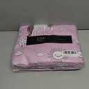 Kids Twin Size Pink Unicorn Bed Sheets - 3 Piece Kids Unicorn Microfiber Sheet Set - Butterfly Theme Bedding - Soft, Breathable & Machine Washable - Pink Bed Set for Boys, Girls, Teens and Toddlers