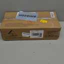 QEEIG White Bathroom Shelves Over Toilet - Wall Mounted Floating Shelves Farmhouse Shelf Toilet Paper Storage Small 16 inch Set of 2 (019-W2)