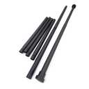 3m China Modern Curtain Rods Simple Tension Shower Curtain