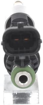 BOSCH 62120 OE Gasoline Direct Injection (GDI) Fuel Injector - Compatible with Select Jaguar F-Type, XF, XFR, XFR-S, XJ, XJR, XJR575, XK, XKR, XKR-S; Land Rover: LR4, Range Rover - Single