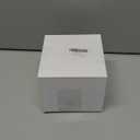 Security Camera with Bluetooth Speaker, 1080P Wireless Indoor Camera for Home Security/Baby/Pet, Clock Camera with Rotating Lens, Night Light, Motion Detection (Included 128GB SD Card)