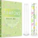 14 Pack Tampon Flasks for Liquor (21oz Total), Hidden Flask for Women, Hidden Alcohol ContainerPlastic Flasks for Nightclubs, Cruises and Sports Events-Includes Spout & Funnel (Green)