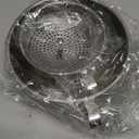 Canning Funnel with Strainer, Wide Mouth Canning Funnels for Filling Wide and Regular Mason Jars, Food Grade Stainless Steel Canning Funnels for Kitchen Use, 3 Pack (Small and Large)