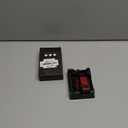 R-fun Compatible with AirPods Pro 2nd Generation 2023(USB-C),2022(Lightning Cable),1st Gen 2019 Charging Case, Full Drop Protection Auto Pop-Up Lid Design with Cleaner Kit,Red