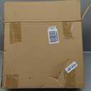 Courant Panini Press Gourmet Sandwich Maker, Super Slim Design with Foldable Handle, 4 Servings Grill with Non-Stick Plates, Opens 180° for Table Grill, Stainless Steel 1400 Watts