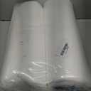 AAAAAcessories D-Shaped Chair Cushions, 2" Thick Dining Chair Pads with Ties and Removable, Machine-Washable Cover, 17" x 16", Set of 6, Teal