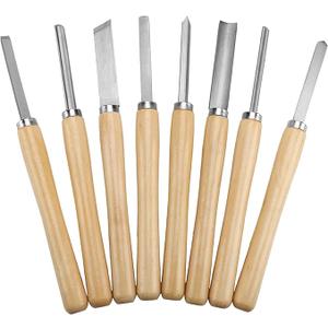 Wood Carving Kit, 8 PCS Wood Carving Set