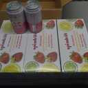 Spindrift Strawberry Lemonade Can 12 Ounce (Pack of 24), BB Date: 01/24/2026