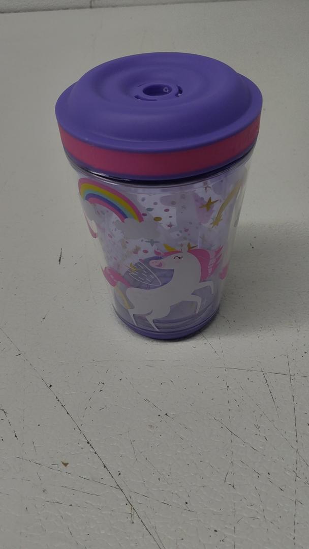 Cartwheel Tumbler Unicorn 12 ZO & Patriot Clings Sheet