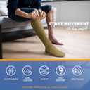 bropite Compression Socks for Women & Men Circulation-Support Knee High Socks 20-30 mmhg-Best for Running,Medical,Nurse,Travel, Size: L/XL