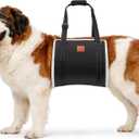 LOOBANI Dog Sling for Large Dogs Hind Leg Support, Portable Dog Lift Harness for Back Legs, Comfortable Leg Support Assistance for Elderly Dogs with Hip, ACL Brace, Senior, Injured