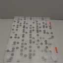 Hot Cams HCSHIM02 Complete Shim Kit Compatible with/Replacement for Arctic Cat ATV DVX 400 /Honda CRF 450R CRF450X TRX 450ER TRX 450R /Kawasaki KFX 400 KFX 450R KLX 450R KX 450F/Suzuki