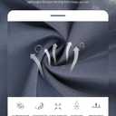 Cosmolle Men's 7" Quick Dry Stretch Hiking Shorts for Running Fishing and Outdoor Adventure with Multi Pockets (Gray, XL)