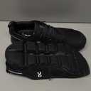 On Men's Cloud 6 WP Sneakers, Black/Black, 9.5 Medium US