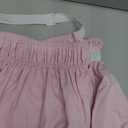 Wrap Around Dust Ruffle Bed Skirt - Light Pink - Twin/Twin XL Size Beds with 18 Inch Drop - Elastic Strap - Adjustable Pleated Bedskirt with Brushed Fabric and Wrinkle Free - Women, Men, Kids & Teens