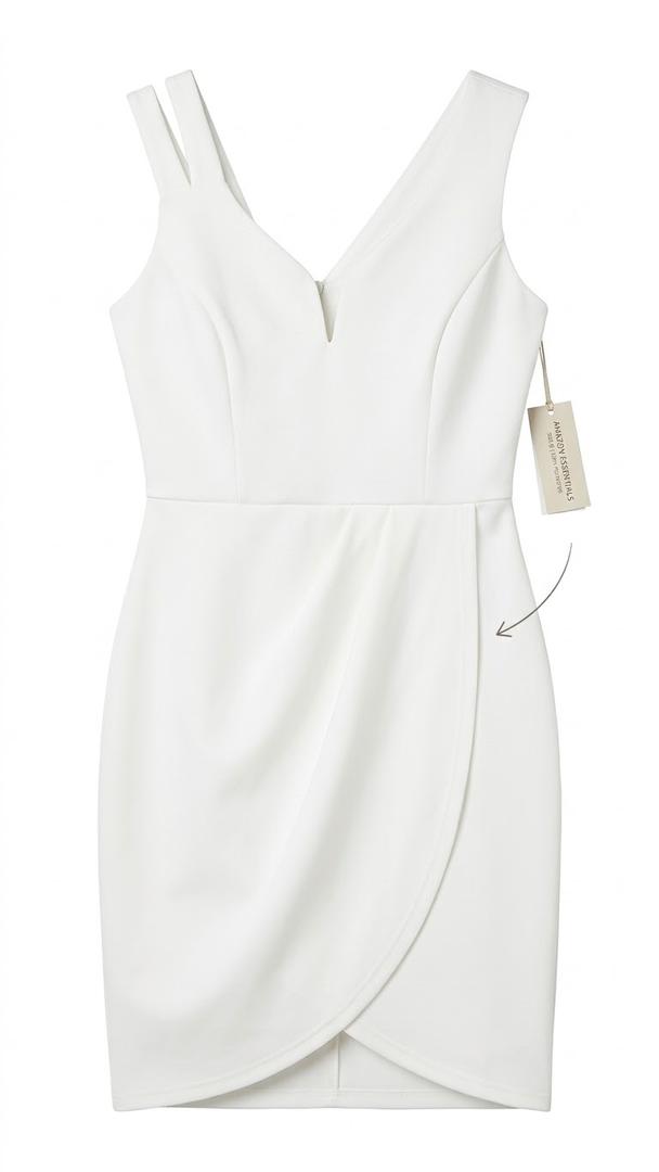 oxiuly Women's Wrap V Neck Bodycon Ruched Cocktail Party Dress Chic Church Wedding Club Pencil Dresses OX345, Small