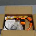 GY6 Cylinder Rebuild Kits Trkimal Upgrade 50mm Big Bore Kit Cylinder head assemble 69mm valve sets for 49CC 50CC 139QMB Moped Scooter Engine, Racing Performance CDI Ignition Coil Spark Plug Clutch etc