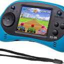 Kids Handheld Portable Video Game Player with 200 Games - 16 Bit 2.5 Inch Screen Mini Retro Electronic Machine for Boys Girls