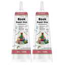 Book Glue, Book Binding Glue, Book Repair Glue with Precision Tip