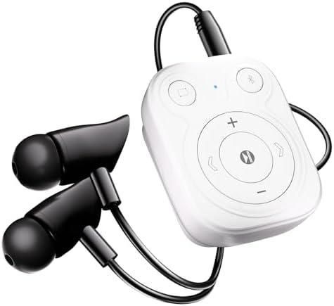 Mini MP3 Player with Bluetooth - 64GB MP3 with OTG Function Clip-Portable Lightweight Music Player for Sports/Running/Cycling/Exercise-Sporter,Student,Kid